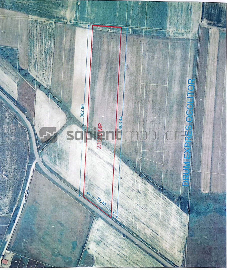 Teren in zona  centurii Nojorid- Ogorului - Poză 2