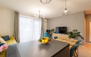 Apartament 3 Camere | 61 m2 | Mobilat la Cheie | AC | Zona VIVO Metro - Poză 9