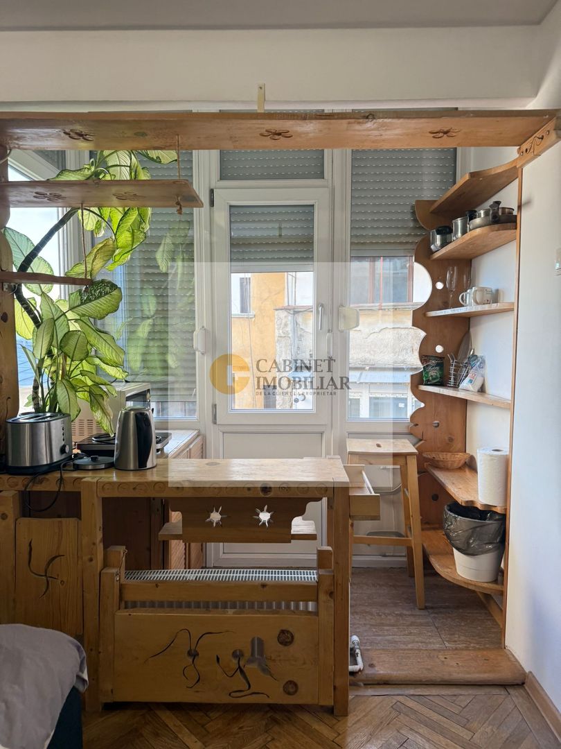 Airbnb | Garsoniera |  Bloc reabilitat | Armeneasca- Universitate - Poză 3