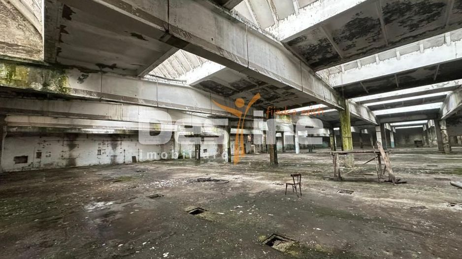Pucioasa I Fabrica si Teren pentru industrie I Putere mare curent + gaze - Poză 7