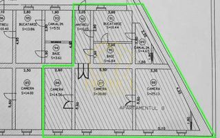 Apartament cu 3 camere in cladire istorica | Traian - Poză 5