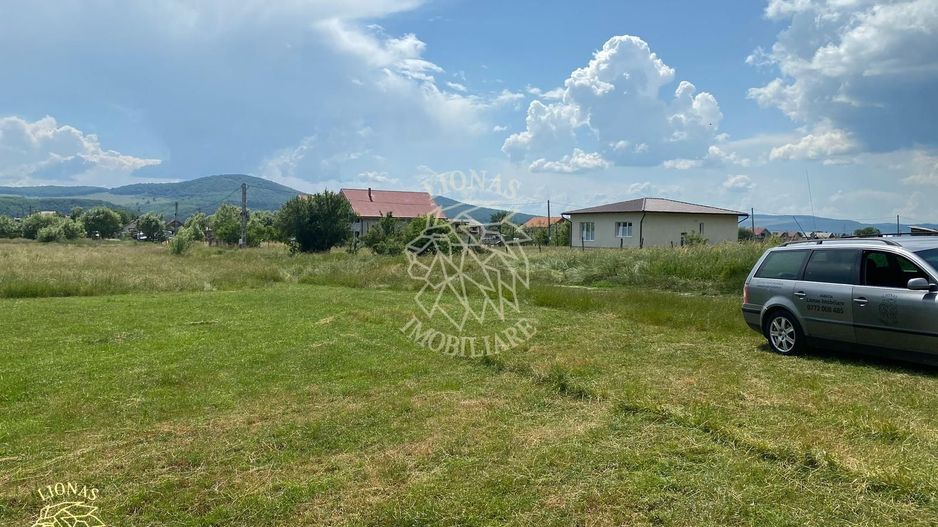 Teren 1000 mp-panoramic-Sieu Magherus la 16 km de Bistrita - Poză 5