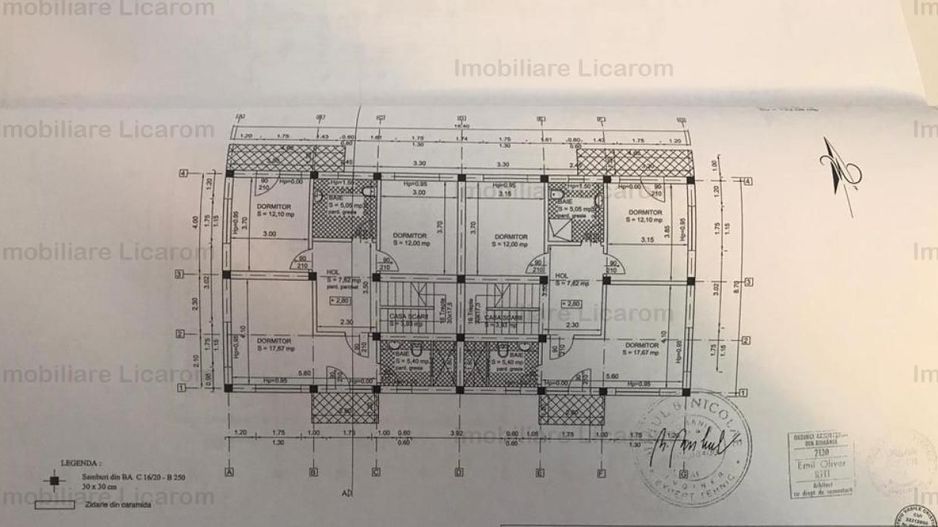 Vila Stupini P+E, 5 camere,curte,acces auto.(Parte Duplex) - Poză 15