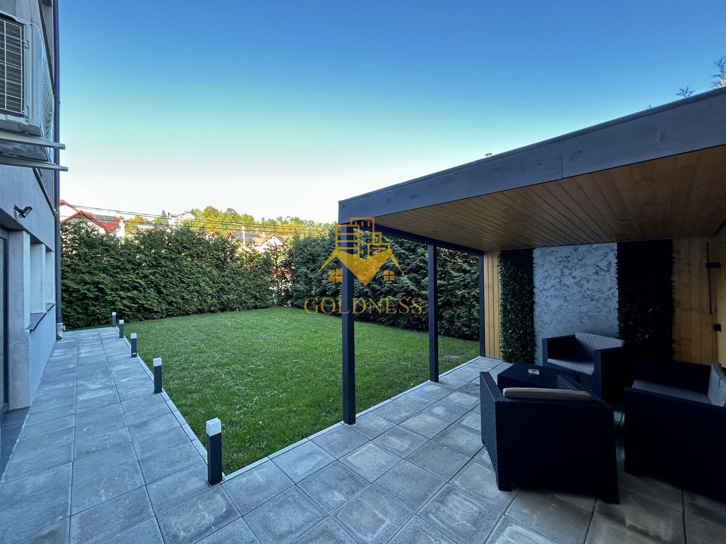 3 camere open space, Premium, Parcare, Curte, Mega Image, Borhanci - Poză 20