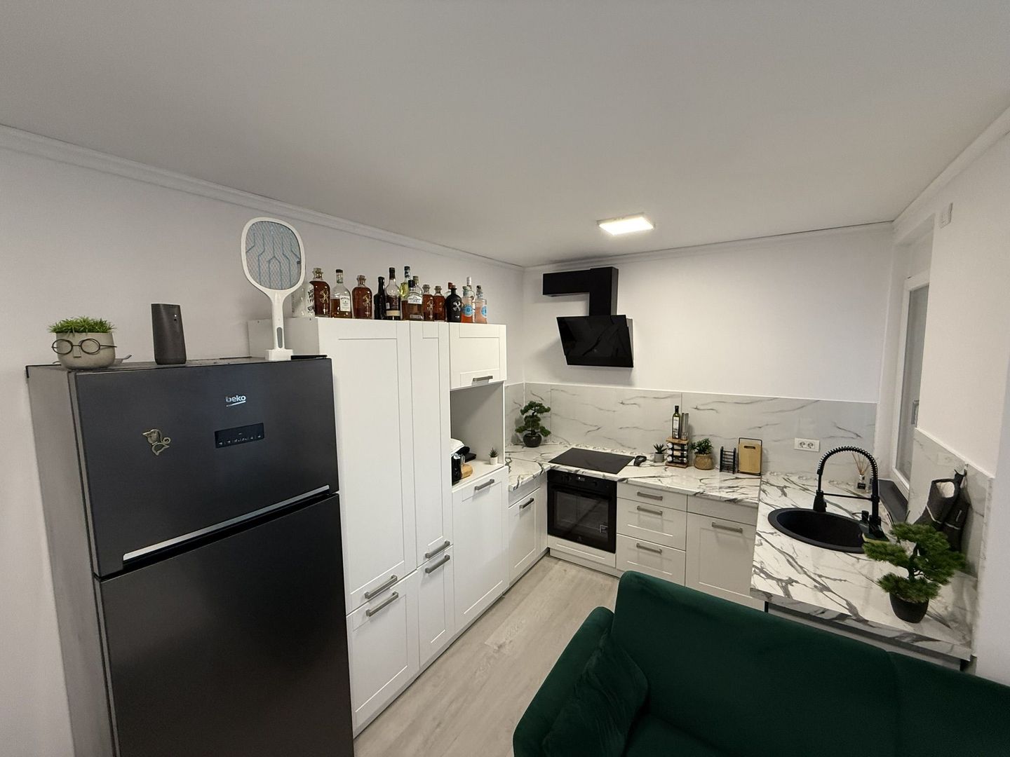 Ap. 2 cam, terasa, parcare, West Residence. 120.900 E neg. Comision 0 - Poză 12