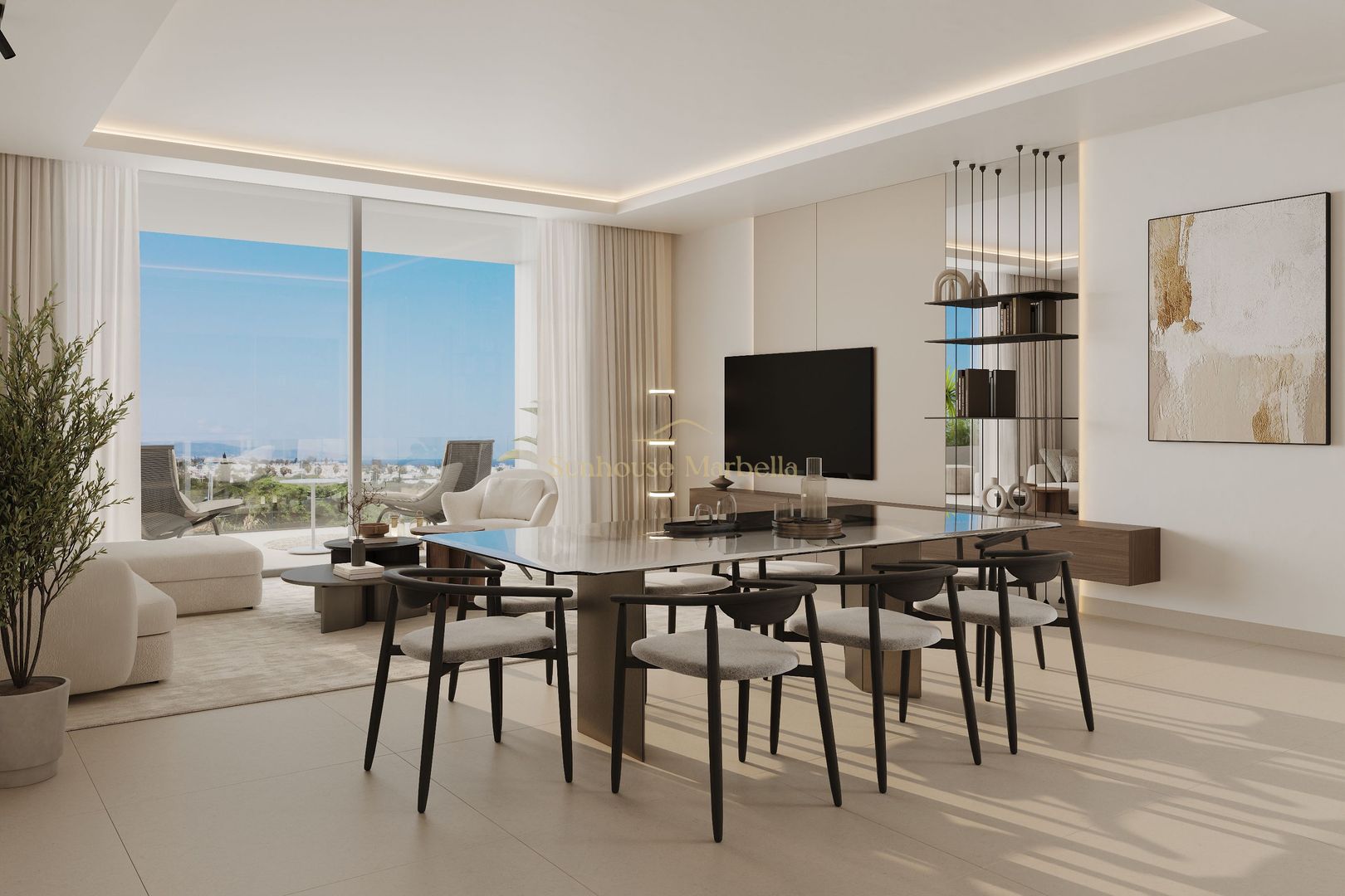 Apartament 1 Dormitor San Pedro de Alcantara - Poză 2