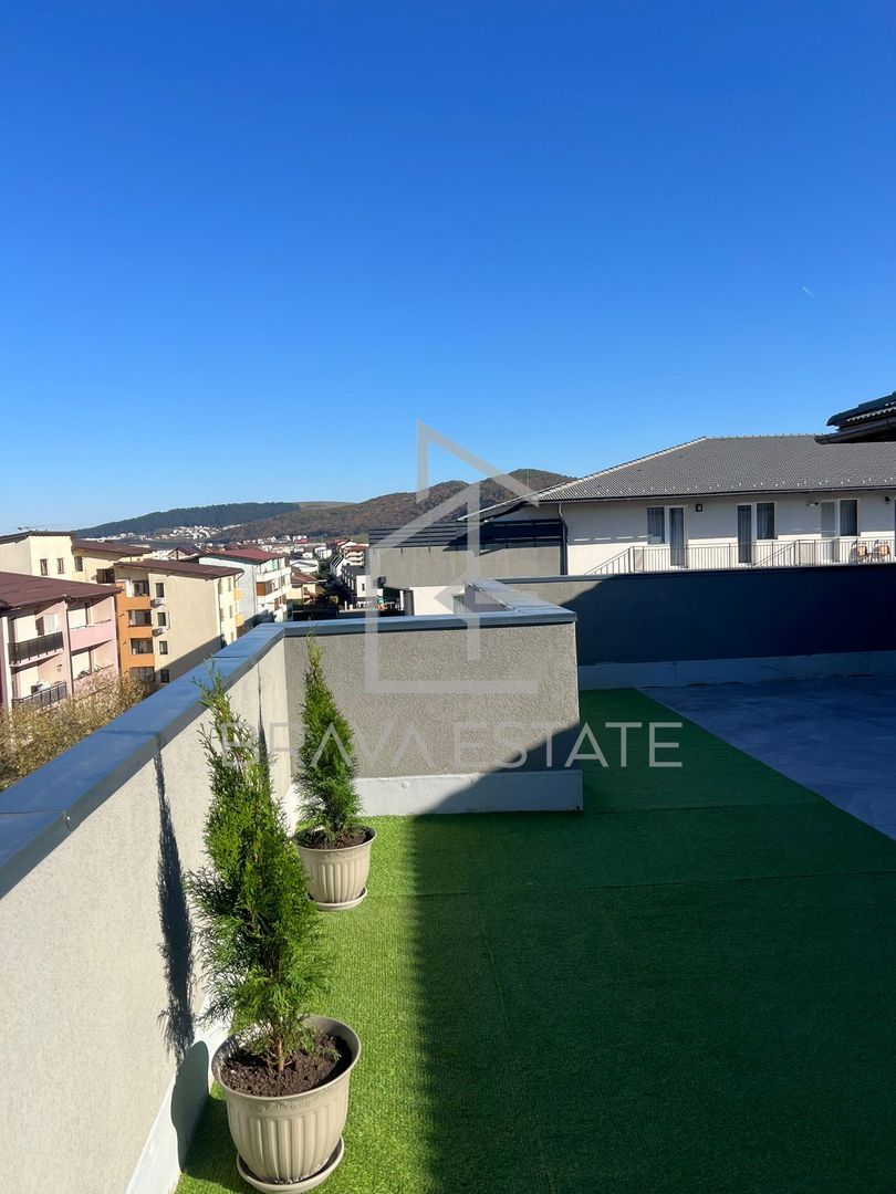 Apartament 2 camere, 42mp, parcare, terasa, balcon, lift, zona Terra - Poză 1