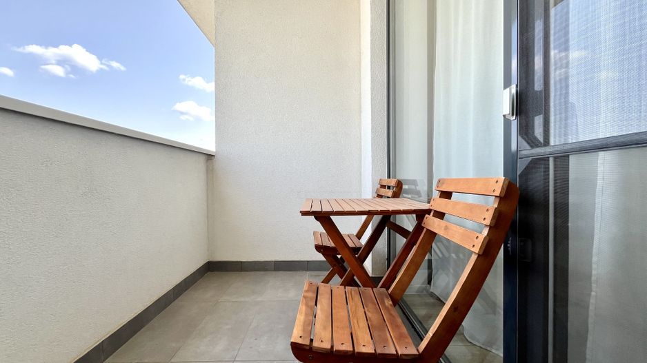 Apartament  vibrant si primitor,  cu priveliște superbă – XCITY Tower - Poză 12