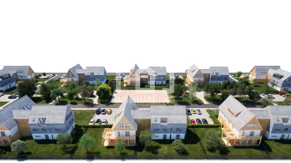 Locuinte semicolective  teren 4965 mp, front 27, Jucu de Mijloc - Poză 2