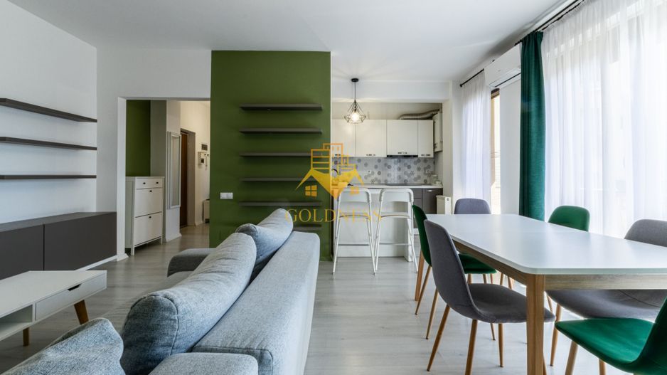 2 camere, modern, bloc nou, parcare subterana, Iris Zona Oasului - Poză 9