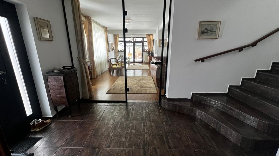 CASA INDIVIDUALA 5 CAMERE, TEREN 602 MP, MOBILAT/UTILAT, COMISION 0% - Poză 12