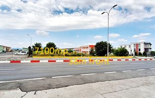 Teren in zona comerciala, 7100mp pe Calea Feldioarei (DN13)