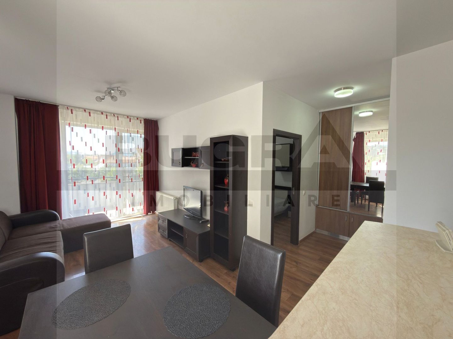 Apartament 2 camere 52 mp, balcon, parcare, zona Rivus Mall - Poză 3