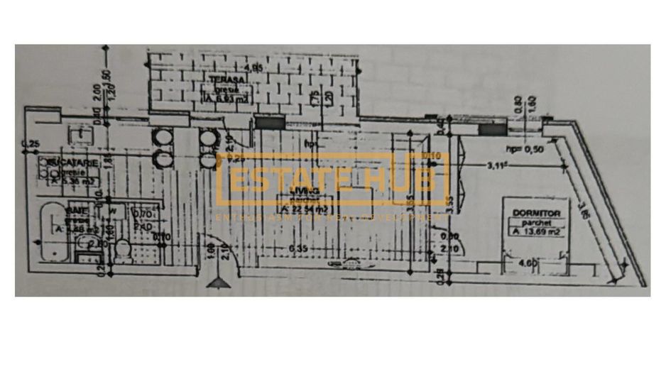 Apartament 2 camere FINISAT | zona Parcul Feroviarilor | Comision 0% - Poză 7