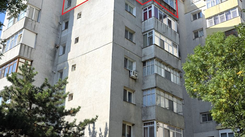 Apartament cu 2 camere, etaj 6 cu lift, VASLUI - zona CENTRU - AUROCOR; - Poză 11