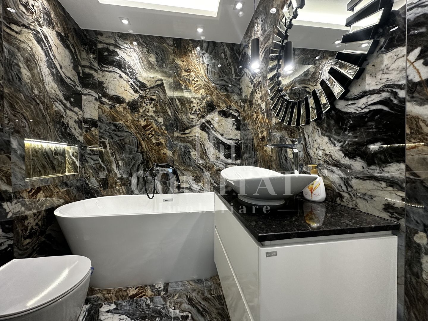 Apartament la etaj intermediar | Finisat modern | 3 camere | Park Lake - Poză 17