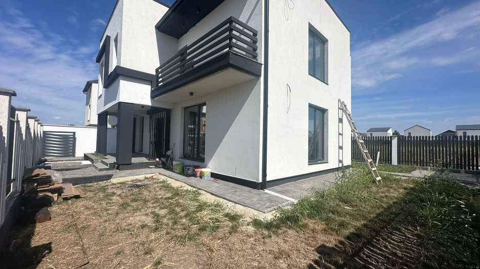 Casă P+1 modernă, finisaje premium, teren 375 mp | Tunari - Poză 12