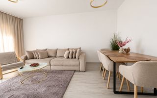 Apartament cu 3 camere, mobilat și utilat complet - Bd. Metalurgiei - Poză 2