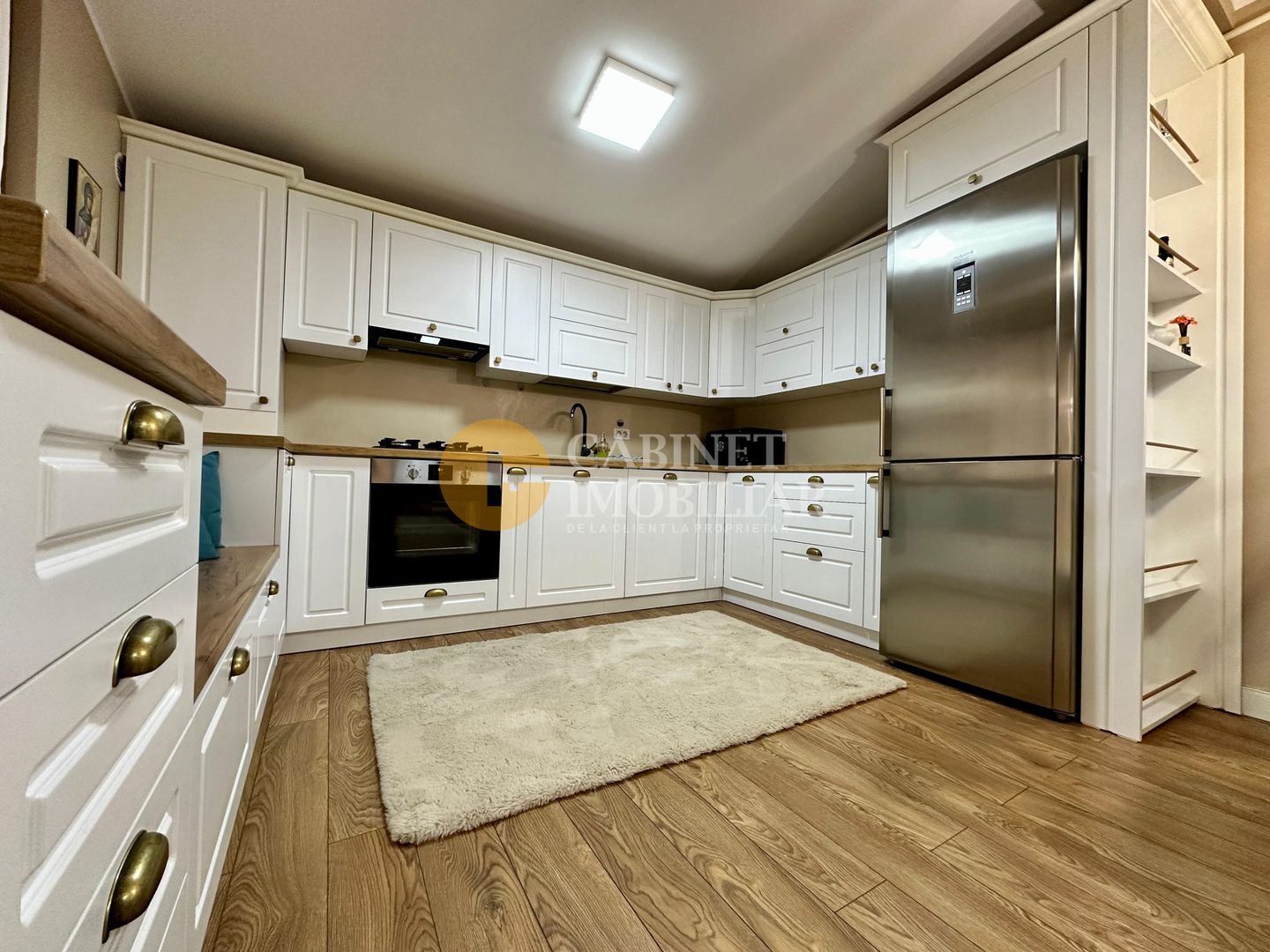 Apartament cu 3 Camere Mobilat si Utilat - Bloc Nou - Zona CUG - Poză 3