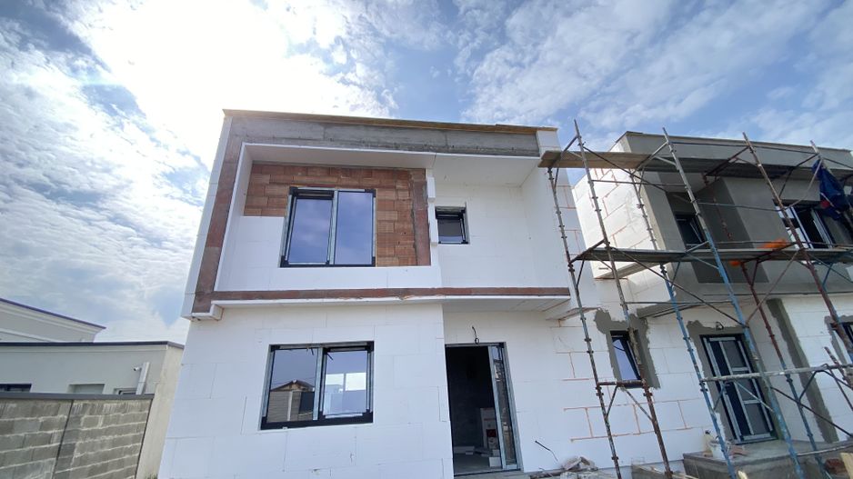 COMISION 0%, Duplex 4 Camere, La Cheie, P+E, 102MP, 335 Teren, SACALAZ - Poză 2