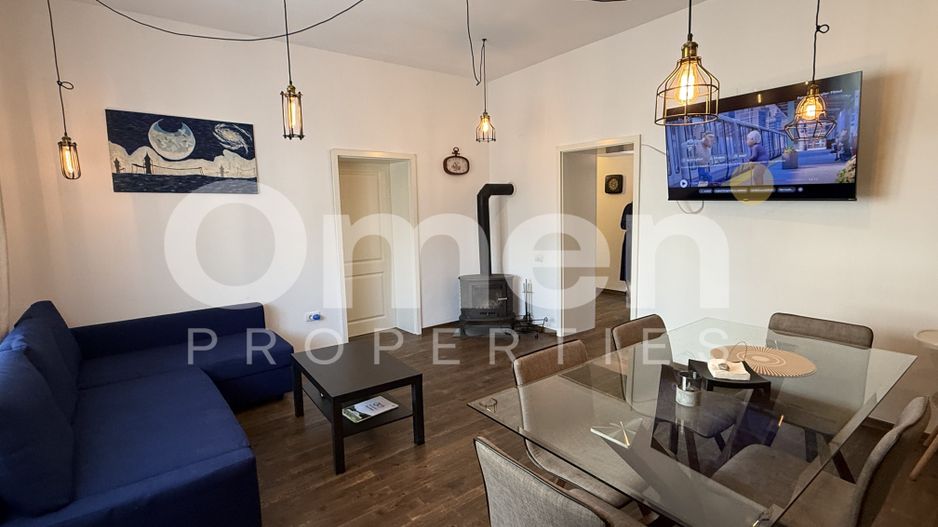 Casa de inchiriat - Centrul Vechi, 2 camere + terasa - Poză 1