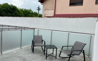 AP. 2 CAMERE STRAULESTI, CURTE 55 MP, INCALZIRE PARDOSEALA, PARCARE - Poză 6