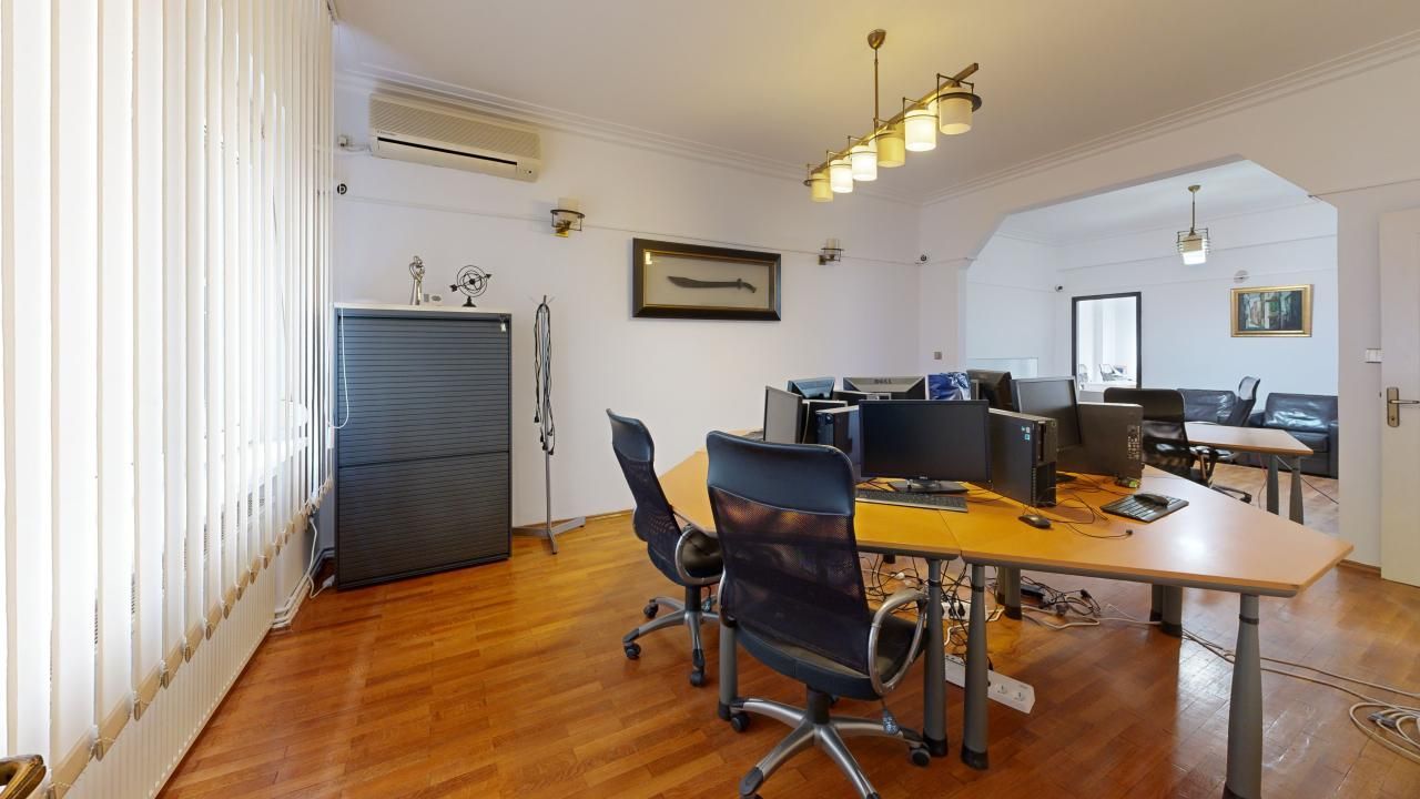 Spatiu de birouri 5 camere Echipat / Universitate / Mattermost 3D - Poză 8