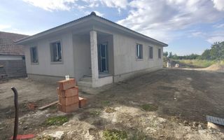 Casa Parter Sanmihaiul Roman,4 Camere,2 Bai,Terasa Acoperita,Toate Utilitatile - Poză 1