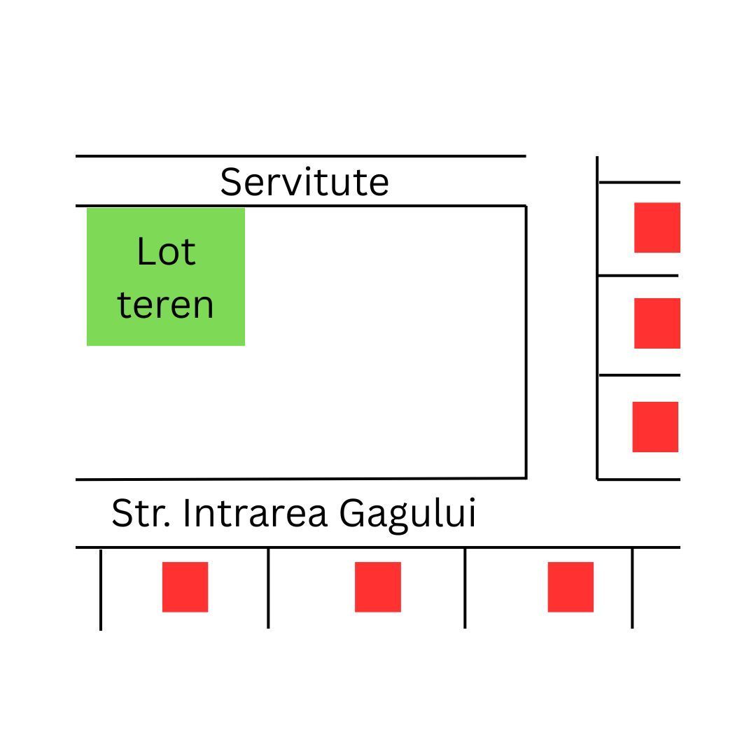 CORBEANCA, teren 1012 mp, utilitati, 600m STB, investitie, COMISION 0% - Poză 2