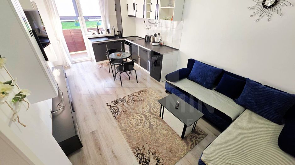 Studio-Modern-Parter-46mp-CT-Mobilat-Utilat-Sanpetru-BV - Poză 2