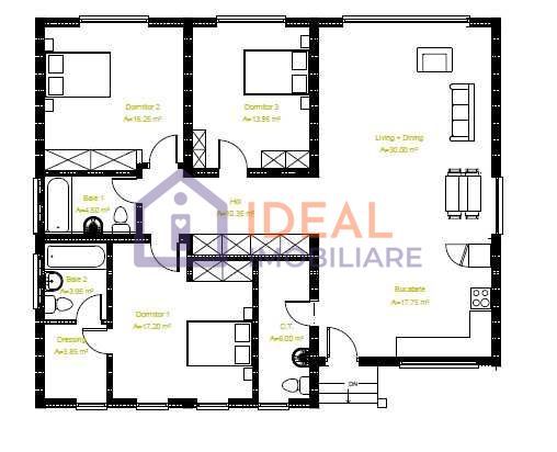 Casa individuala pe un singur nivel, zona Sura Mica - Poză 5