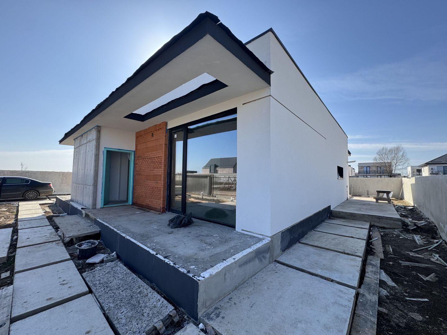 Vila Individuala in still INDUSTRIAL 500mp CURTE - Poză 1