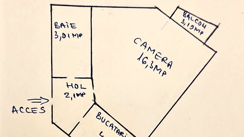 Faget-Garsoniera bloc apartamente cf I - Poză 10