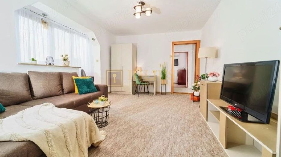 3 camere| 2 dormitoare| 2 bai| centrala proprie| apartament frumos| - Poză 2