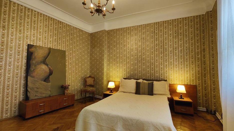 Apartament interbelic elegant cu terasă, pe Vasile Lascăr – lângă Dacia - Poză 3