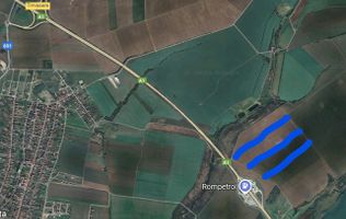 Teren agricol de vânzare – 15 ha în Giarmata