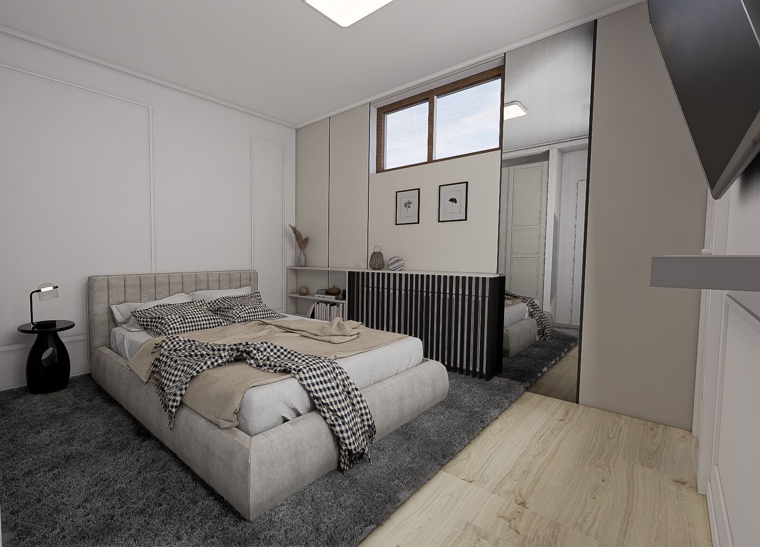 Apartament 3 camere Ultrafinisat zona Centrala - Poză 10