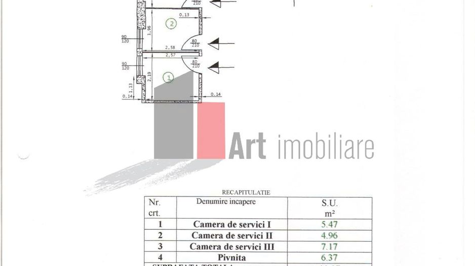 APARTAMENT 2 CAMERE  MARASESTI-CANTEMIR - Poză 37