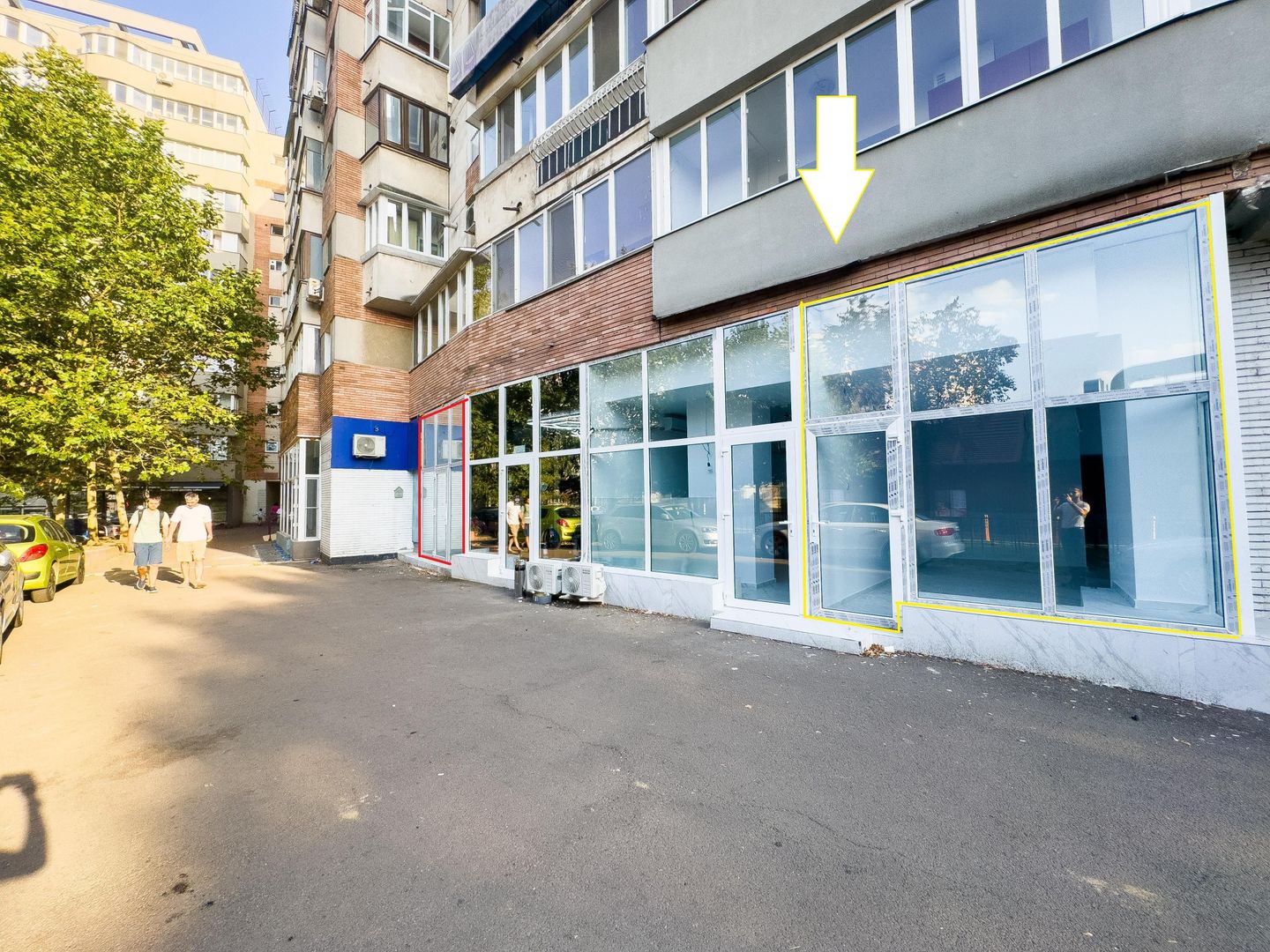 Spatiu comercial 66mp Dristor McDonald's Metrou Stradal Camil Ressu - Poză 1