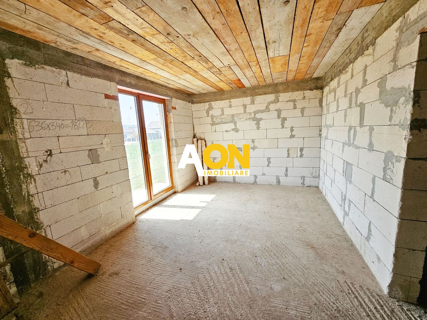 Casa la rosu, 4 camere, 301 mp teren, P+1, zona Alba-Micesti - Poză 18