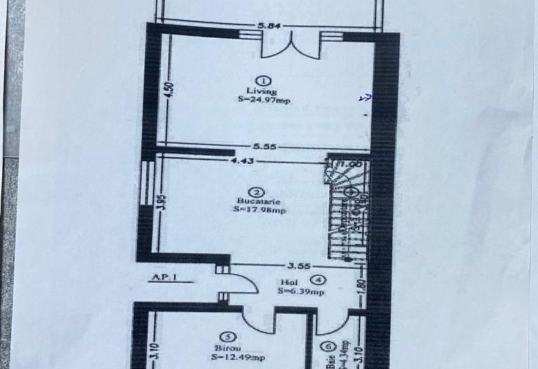 Casa 5 cam Dumbravita IKEA140mp utili teren 342mp - Poză 9