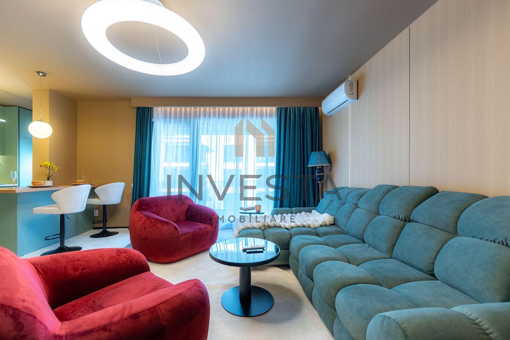 Apartament exclusivist 2 camere, complet utilat, Intre Lacuri! - Poză 1