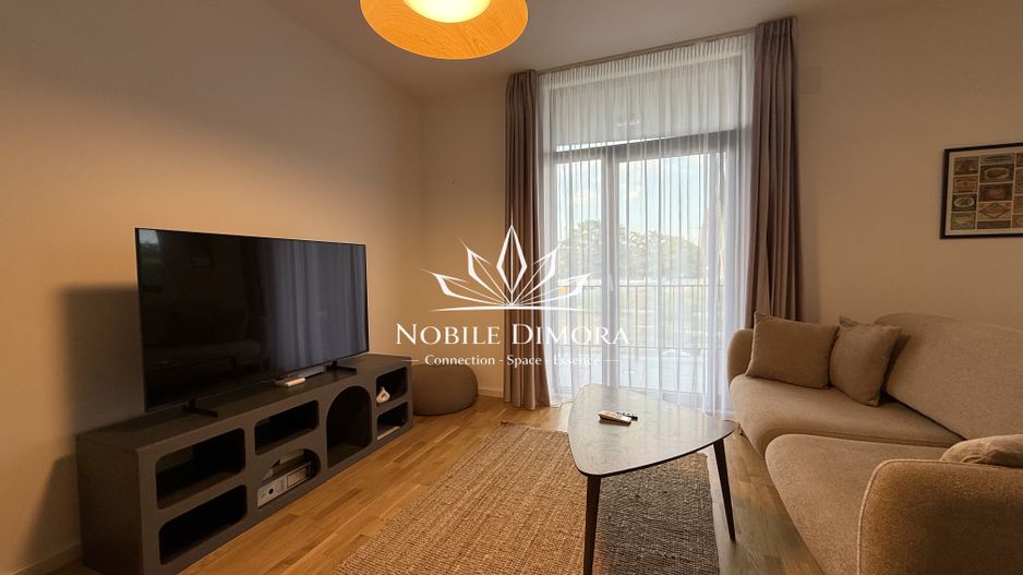 ISHO - Apartament cu 2 camere, birou, Et1, pet friendly - Medicina - Poză 2