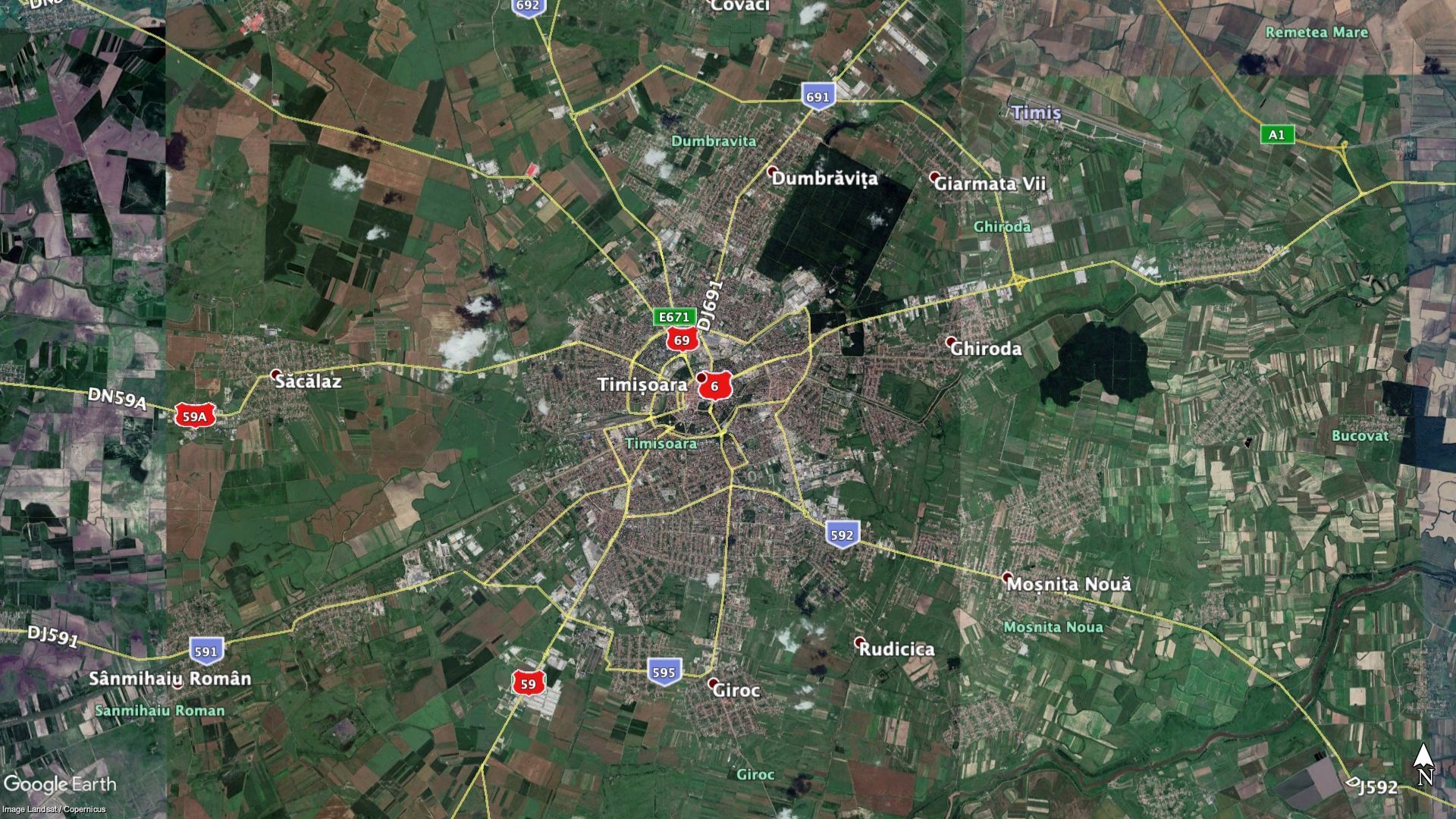 TEREN INDUSTRIAL CU PUZ ZONA FREIDORF - Poză 1