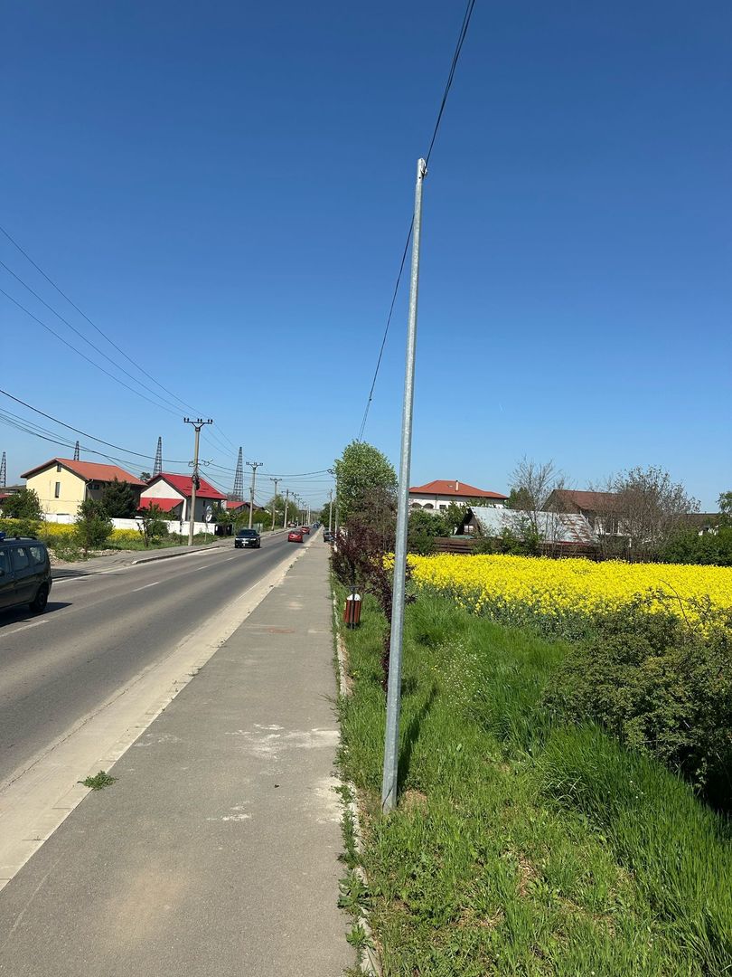 Teren intravilan 26.300 mp Saftica Balotesti-  PUZ în lucru - Poză 18