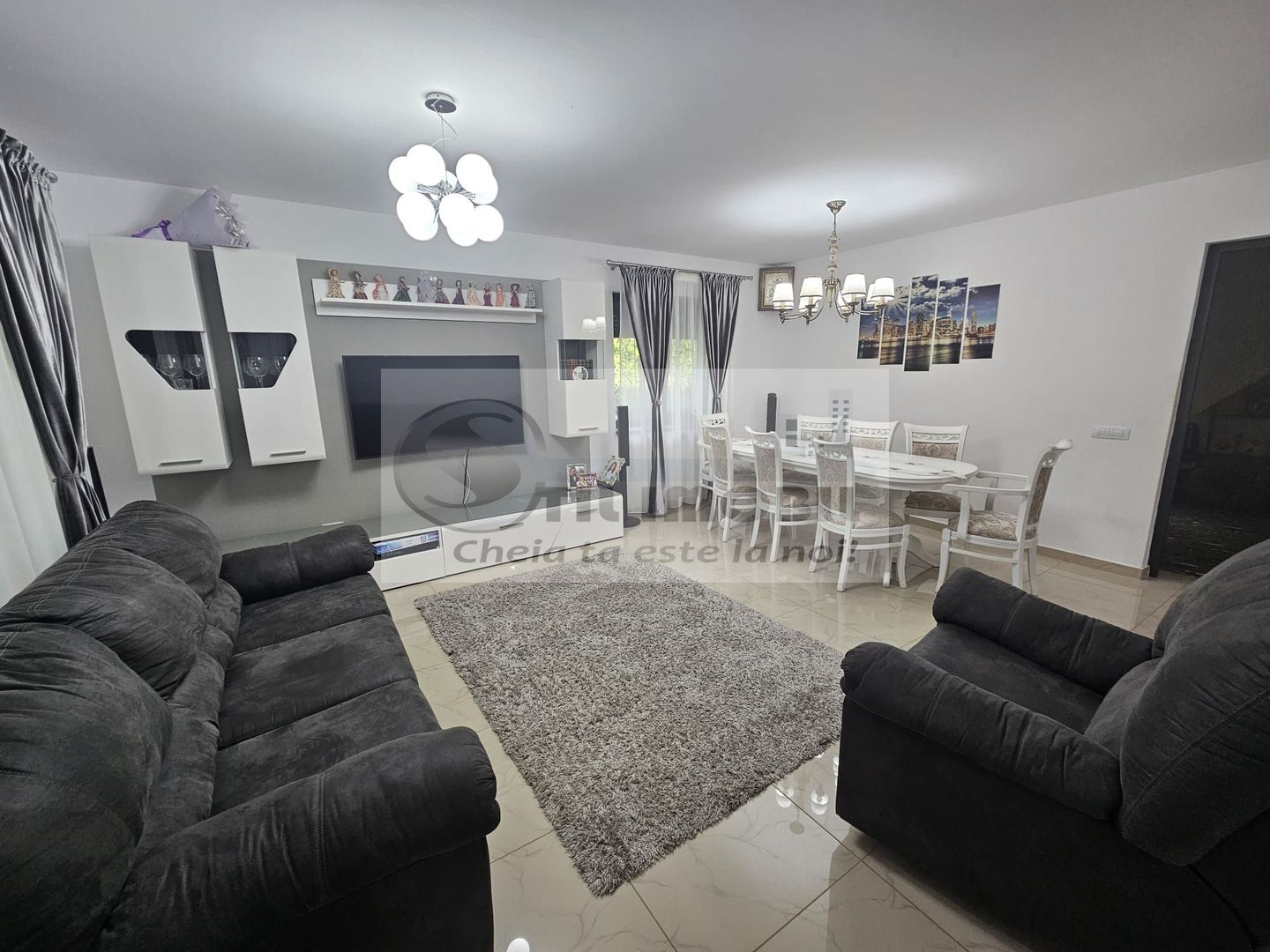 Vila plan parter - mobilata utilata - lux - Valea Adanca - Poză 5