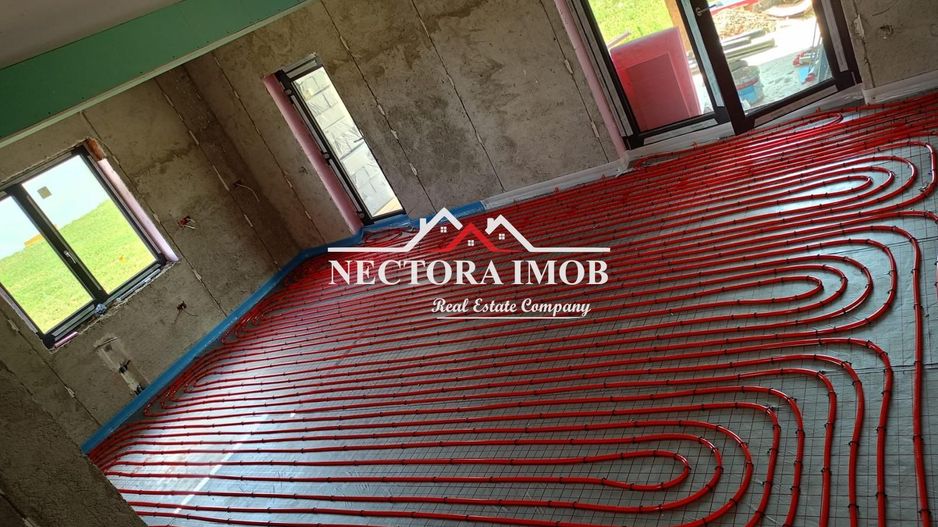 NECTORA IMOB-Casa 3 camere, 2 bai, 149 mp + 500 mp teren, Santandrei - Poză 18