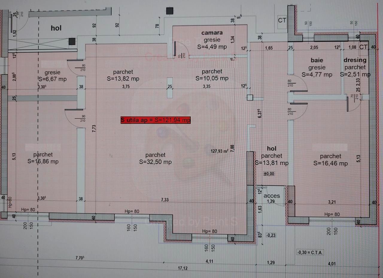 Birou 122 mp – parter, renovat, parcare inclusă - Poză 2