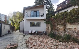 Vila Ds+P+1 (open space)_230 mp_renovat 2024_Buzești (P-ța Victoriei) - Poză 1