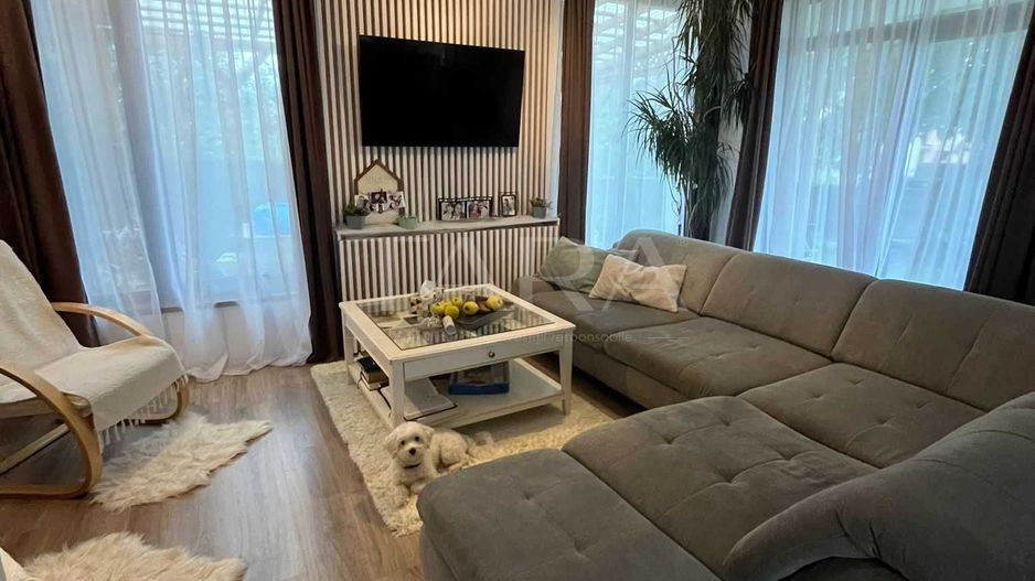 Duplex modern,  curte generoasă, complet mobilat și utilat. - Poză 1